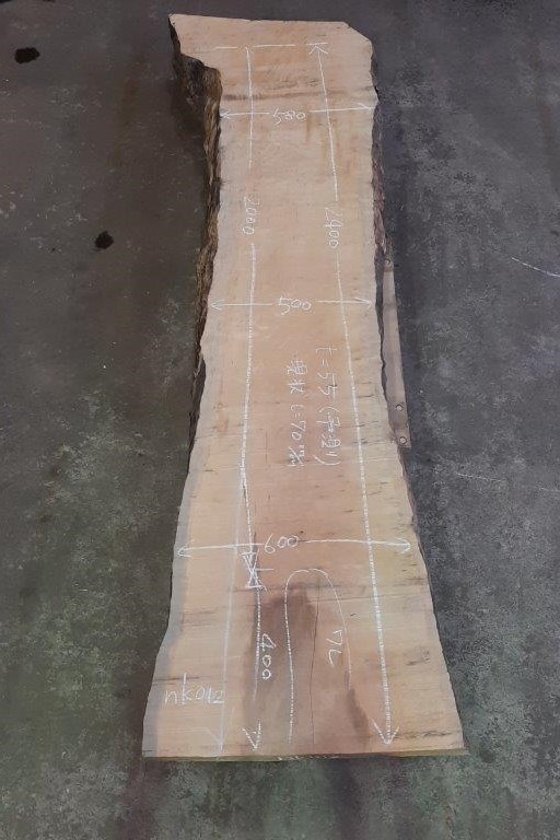 天然木 新潟工場 楓材 一枚板 DIYテーブル用天板 セール｜一枚板