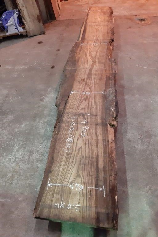 天然木 新潟工場 ゼブラウッド材 一枚板 DIYテーブル用天板 セール 