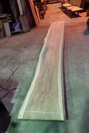 天然木 新潟工場 モンキーポッド材 一枚板 DIYテーブル用天板 セール