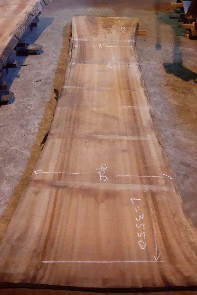 天然木 新潟工場 楠（クス、くす）材 一枚板 DIYテーブル用天板 セール
