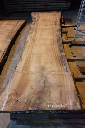 樟（くす）　木材　一枚板　木工　DIY　天然木　原木　149厚み75mm