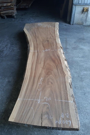 天然木 新潟工場 モンキーポッド材 一枚板 DIYテーブル用天板 セール