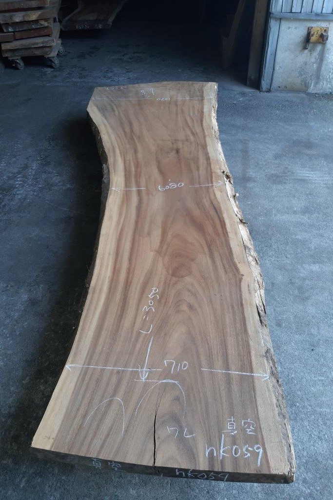 天然木 新潟工場 モンキーポッド材 一枚板 DIYテーブル用天板 セール ...