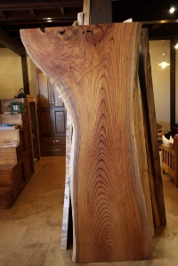 一枚板・無垢材テーブル天板一覧】 一枚板テーブル、天然木無垢材家具