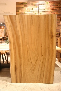 一枚板・無垢材テーブル天板 1200-1500mm一覧】 天然木家具の製作 