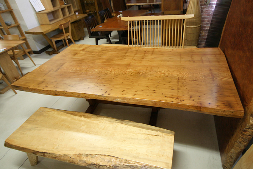 一枚板 屋久杉材 テーブル用天板 セール 2240×1140 mm