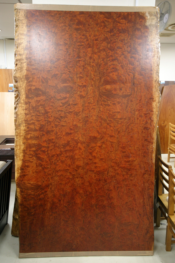 一枚板 アフリカンローズウッド テーブル 無垢材 天然木 天板 引き取り 